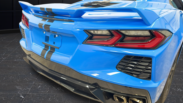 Used 2020 Chevrolet Corvette Stingray Premium Conv w/ 3LT Preferred Equipment Group RWD image 35
