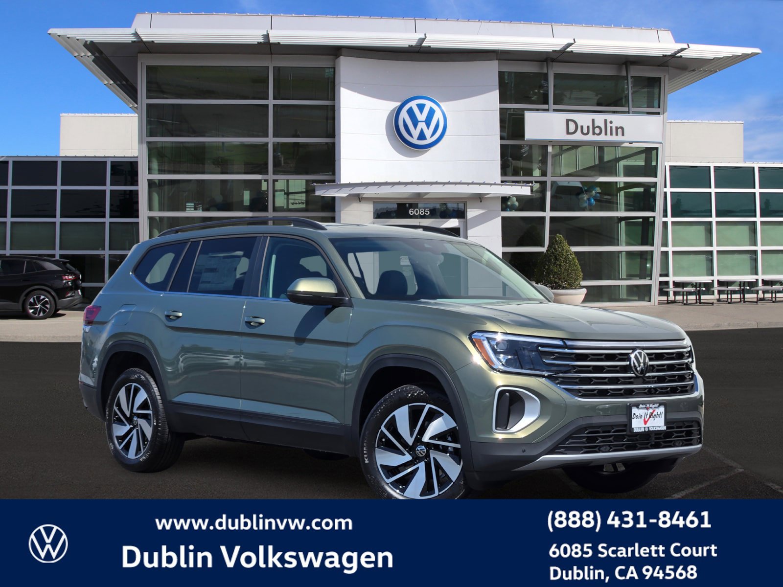 New 2026 Volkswagen Atlas SE