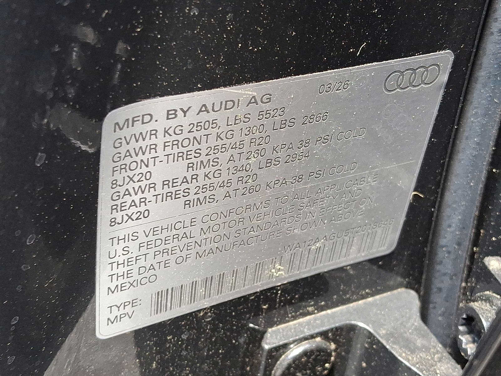 New 2026 Audi Q5 Premium AWD/4WD image 24
