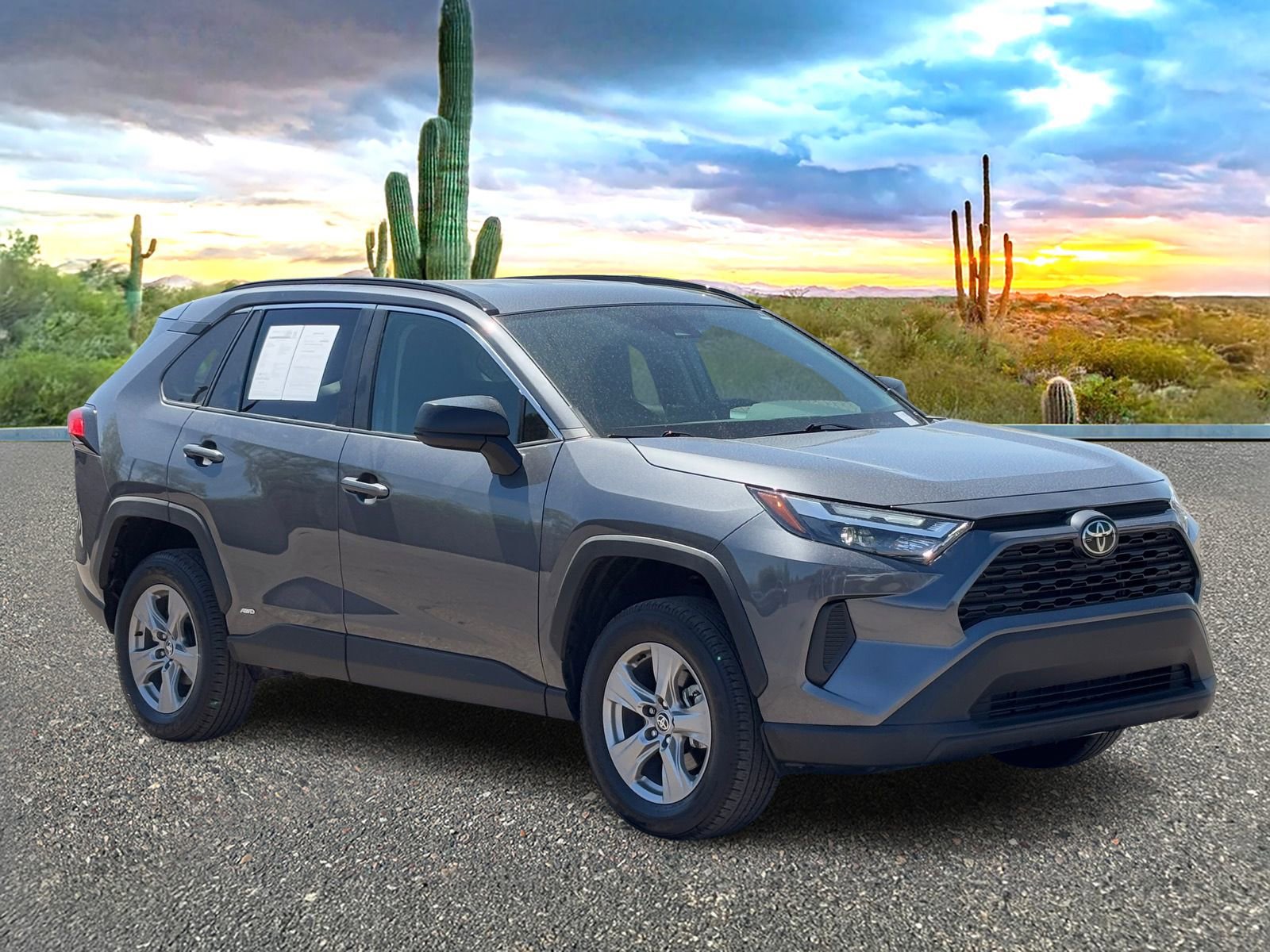 Used 2025 Toyota RAV4 LE AWD/4WD image 7