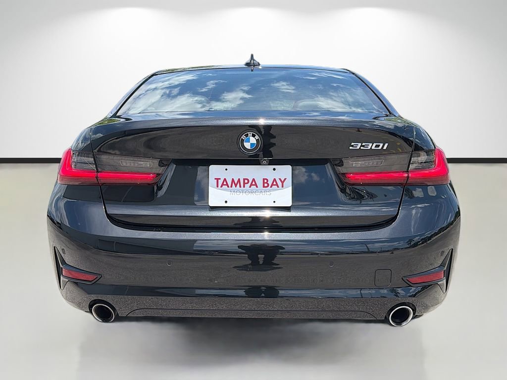 Used 2020 BMW 330i Sedan w/ Premium Package RWD image 4