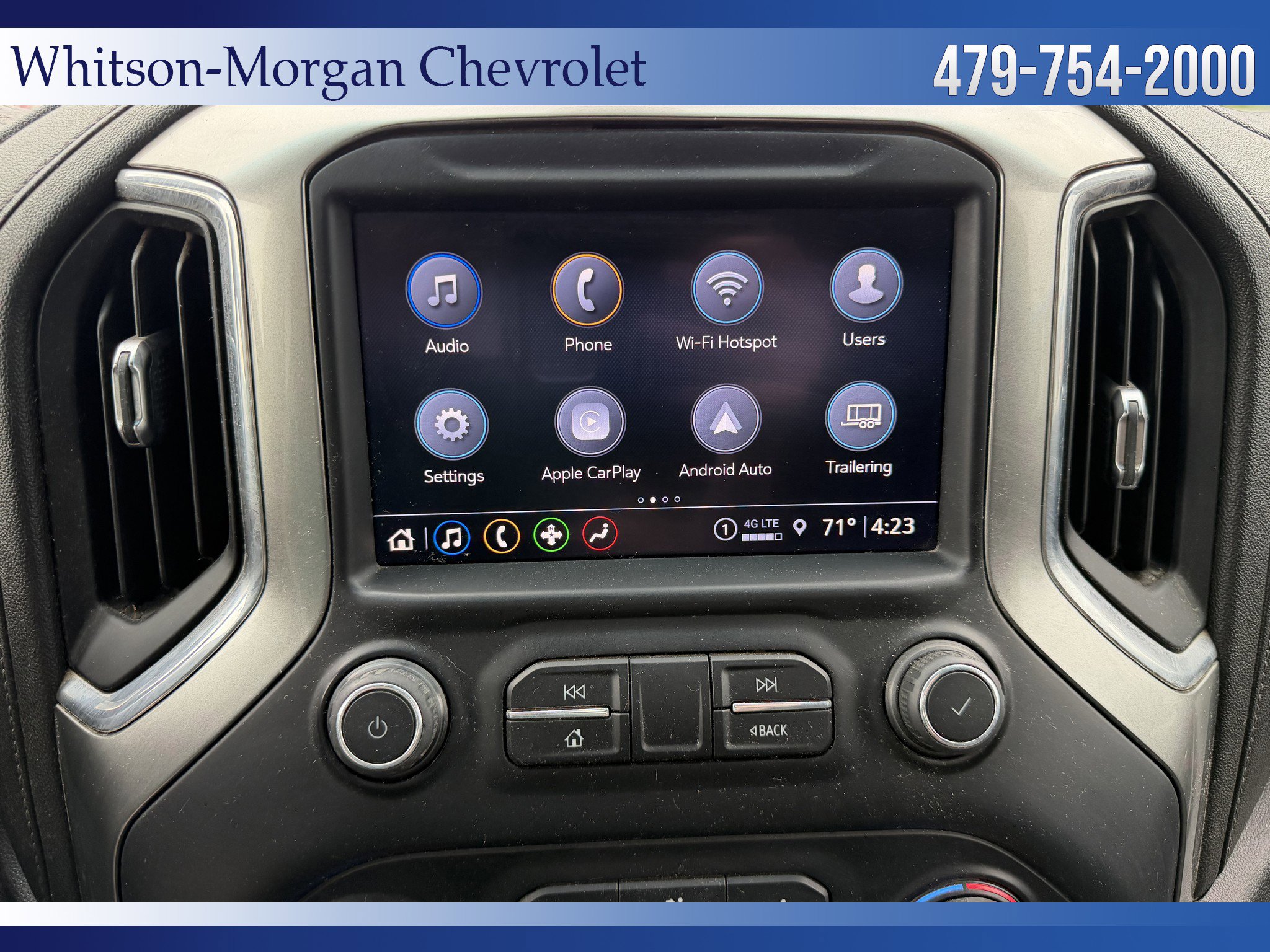 Used 2021 Chevrolet Silverado 1500 LT w/ Texas Edition Plus RWD image 24