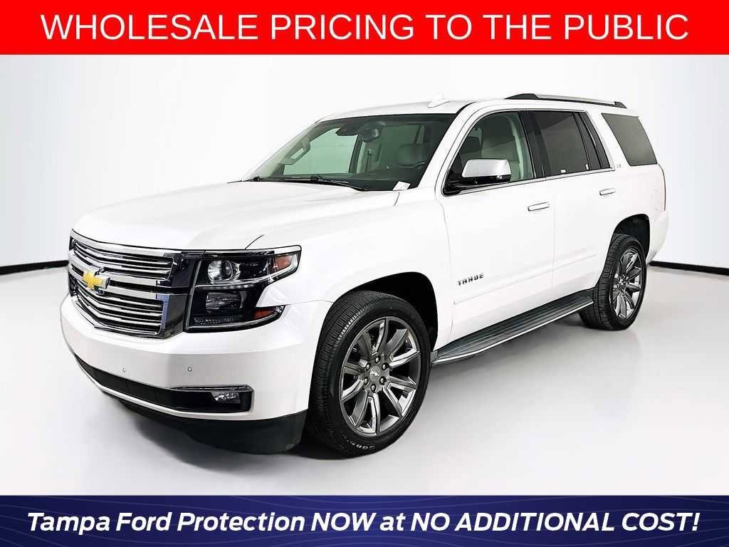 Used 2016 Chevrolet Tahoe LTZ