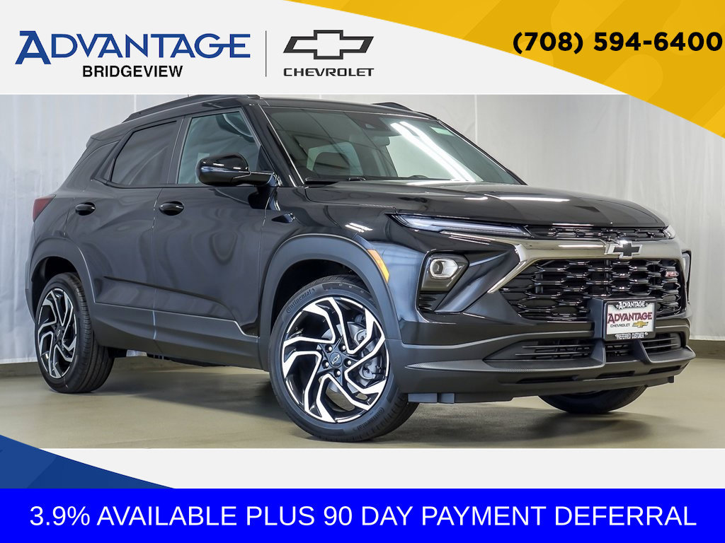 New 2026 Chevrolet TrailBlazer RS w/ Driver Confidence Package