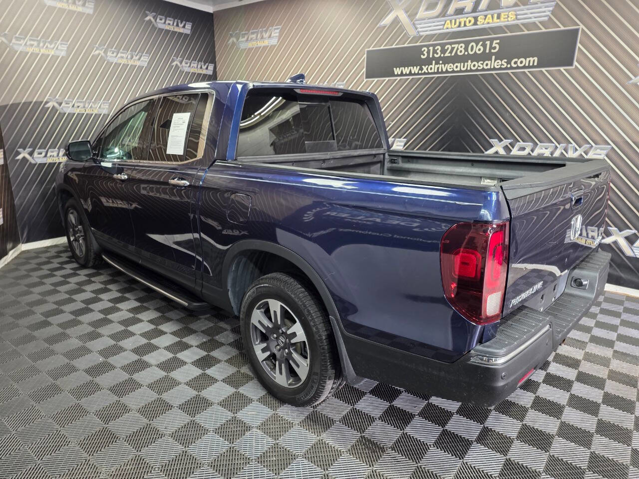 Used 2017 Honda Ridgeline RTL-E image 9