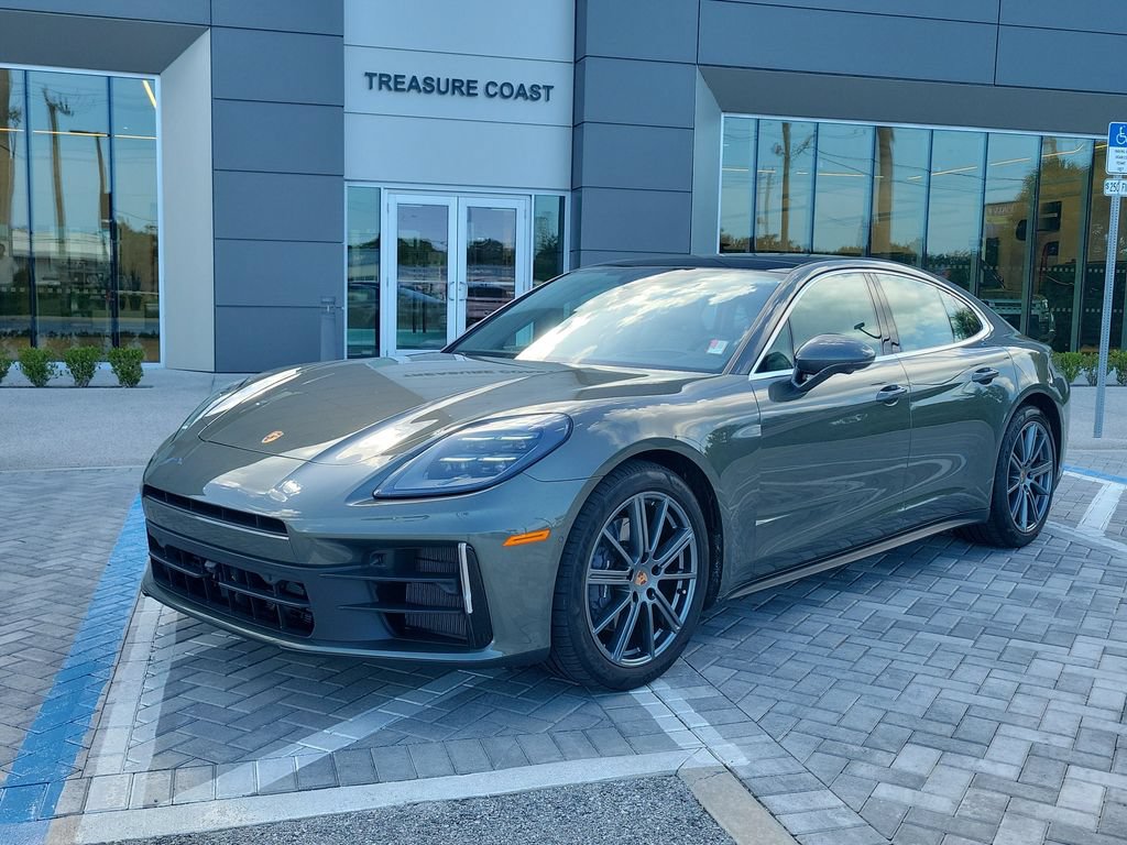 Used 2026 Porsche Panamera 4 AWD/4WD image 1
