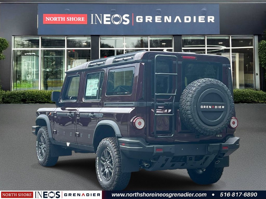 New 2026 INEOS Grenadier Station Wagon AWD/4WD image 5