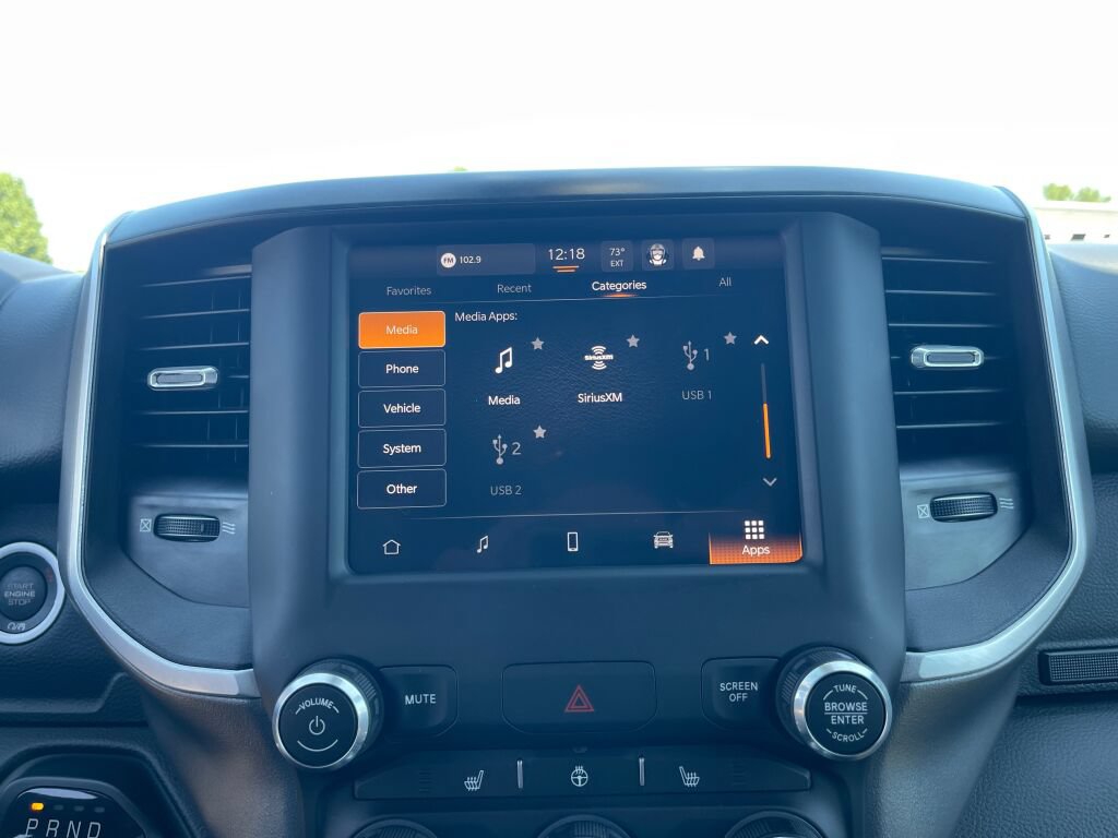 Used 2023 RAM 1500 Big Horn AWD/4WD image 11