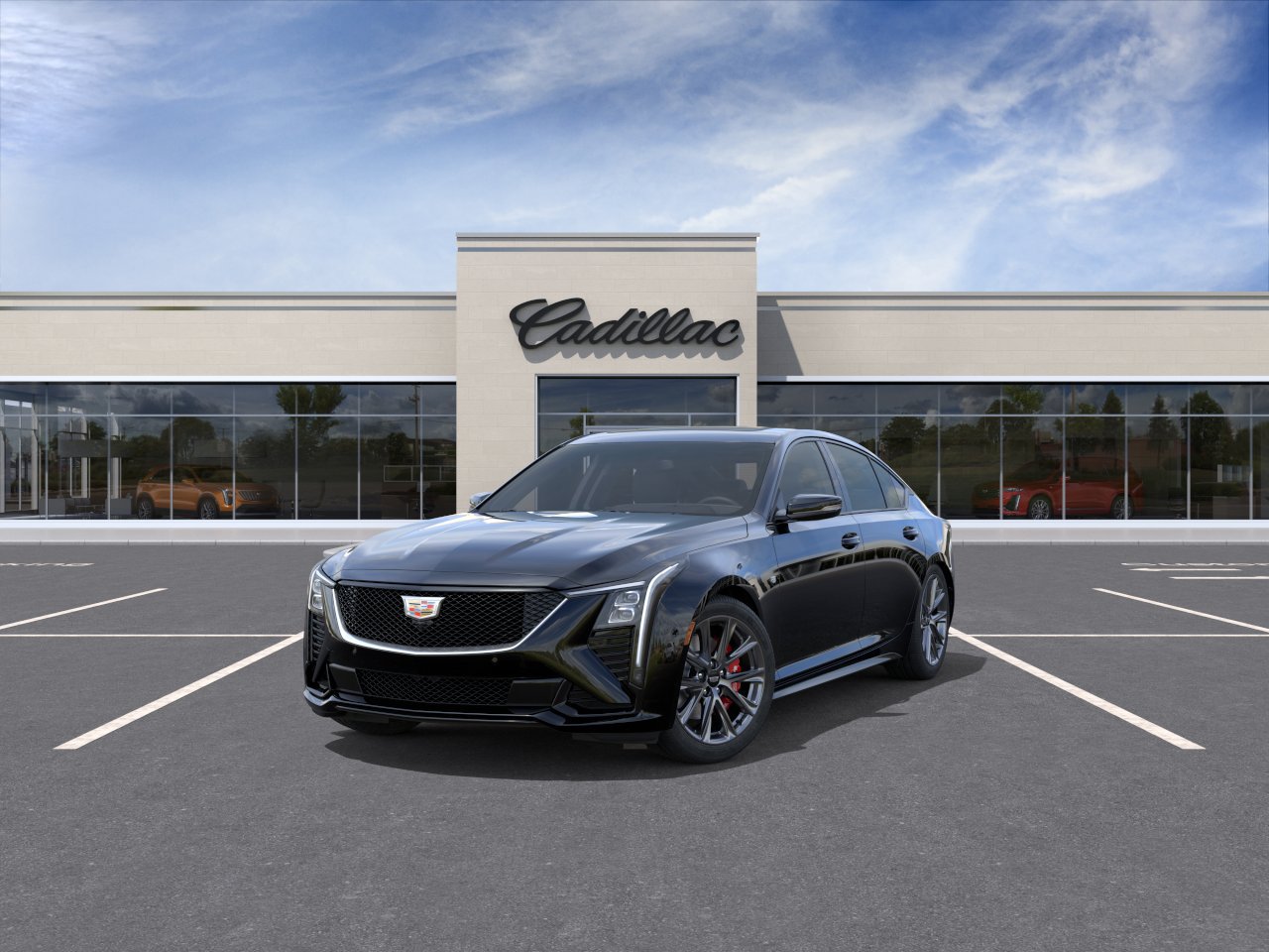 New 2026 Cadillac CT5 Sport AWD/4WD image 9