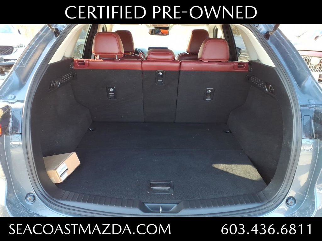 Certified 2023 MAZDA CX-5 Carbon Edition image 9