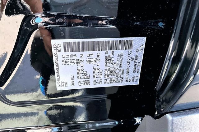 New 2026 Nissan Rogue SV image 14