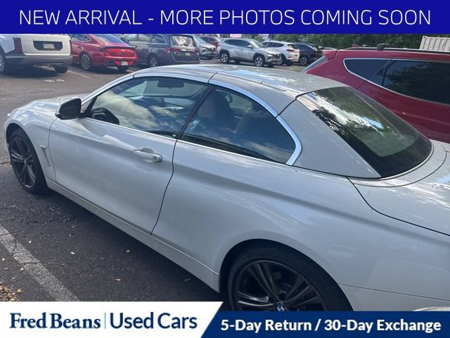 Used 2018 BMW 430i xDrive Convertible AWD/4WD image 3
