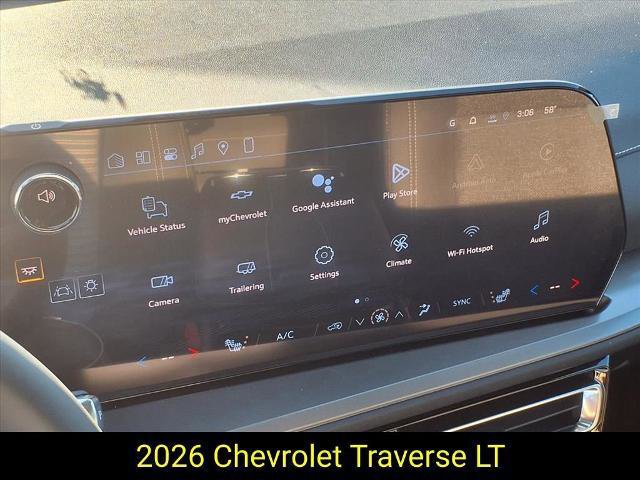 New 2026 Chevrolet Traverse LT image 7