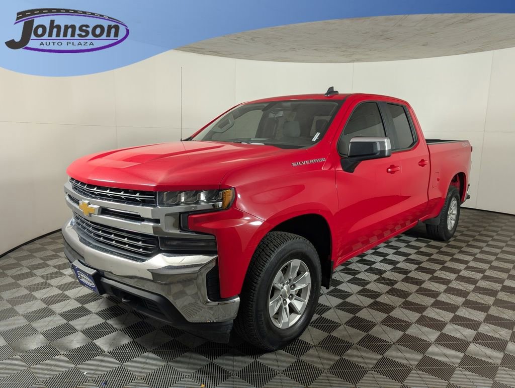 Used 2021 Chevrolet Silverado 1500 LT