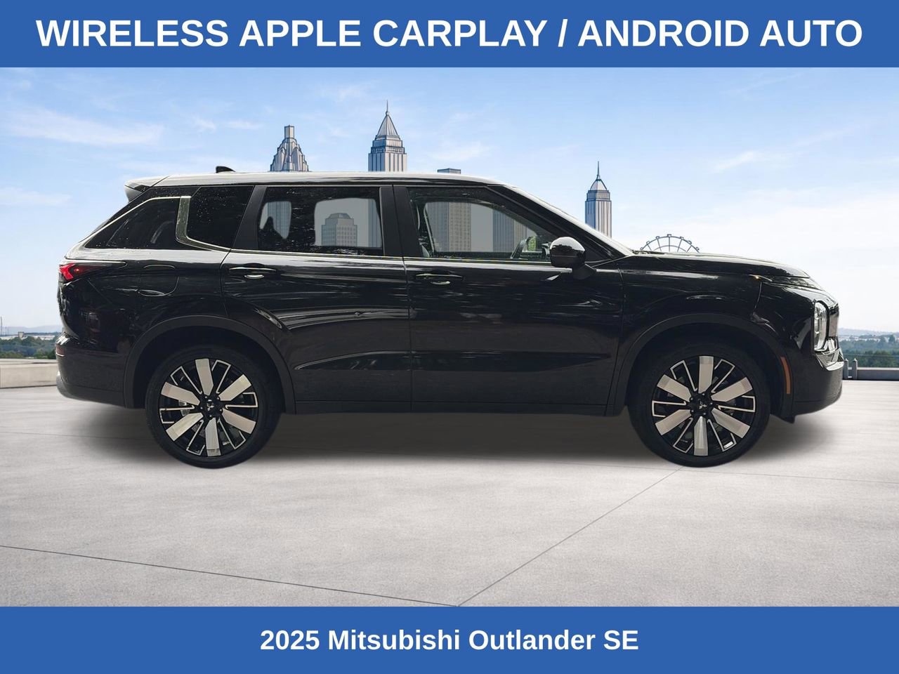 Used 2025 Mitsubishi Outlander SE FWD image 6