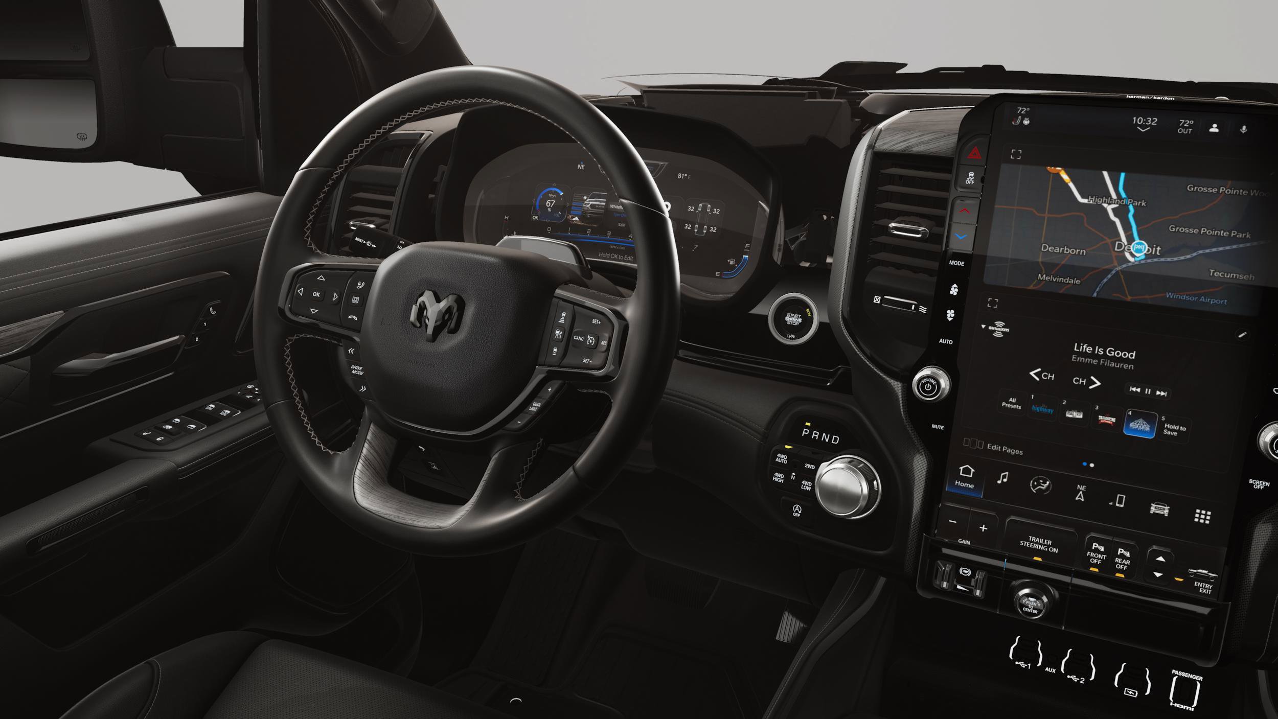 New 2026 RAM 1500 Limited AWD/4WD image 9