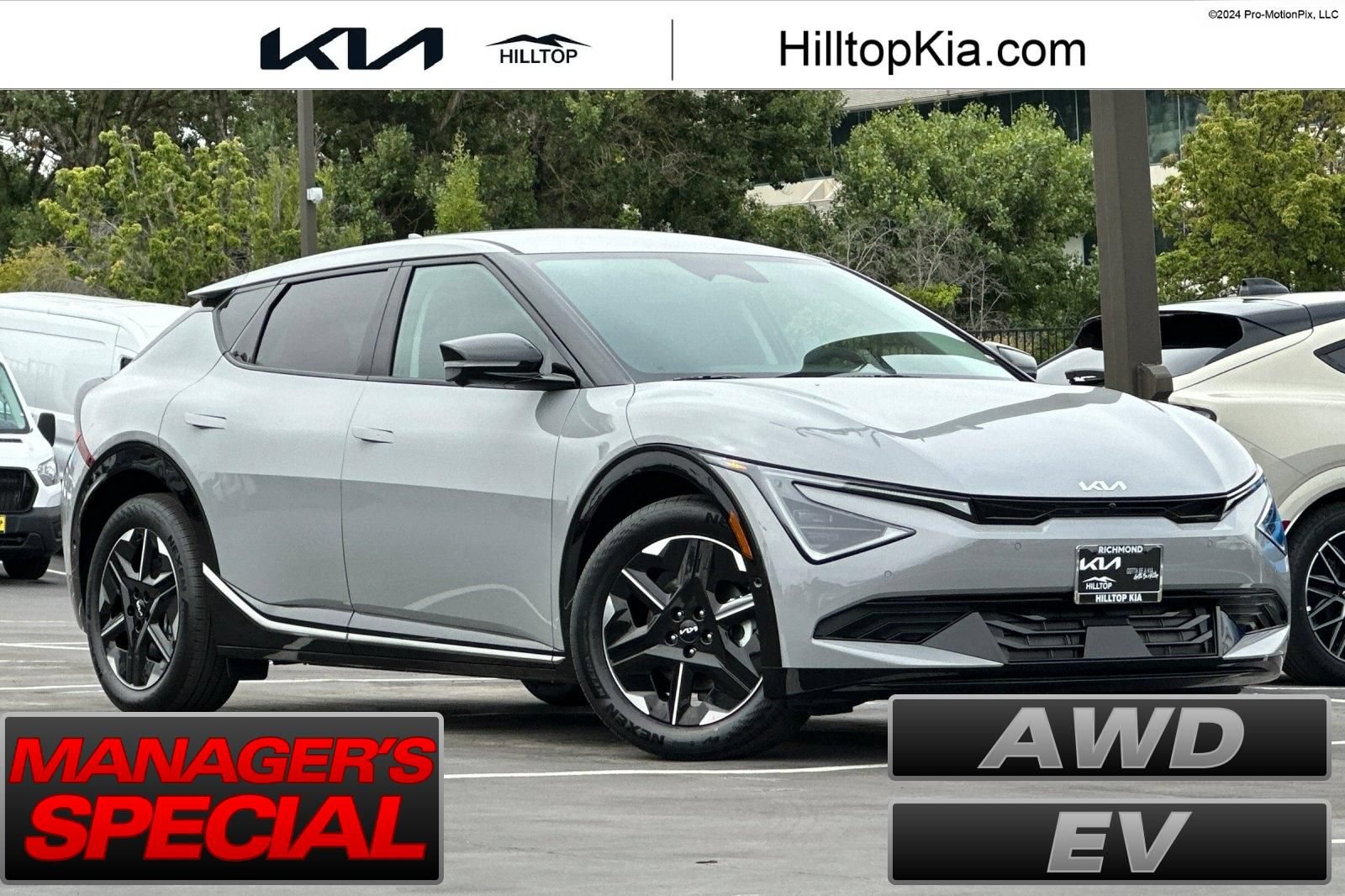 New 2026 Kia EV6 Wind AWD/4WD image 1
