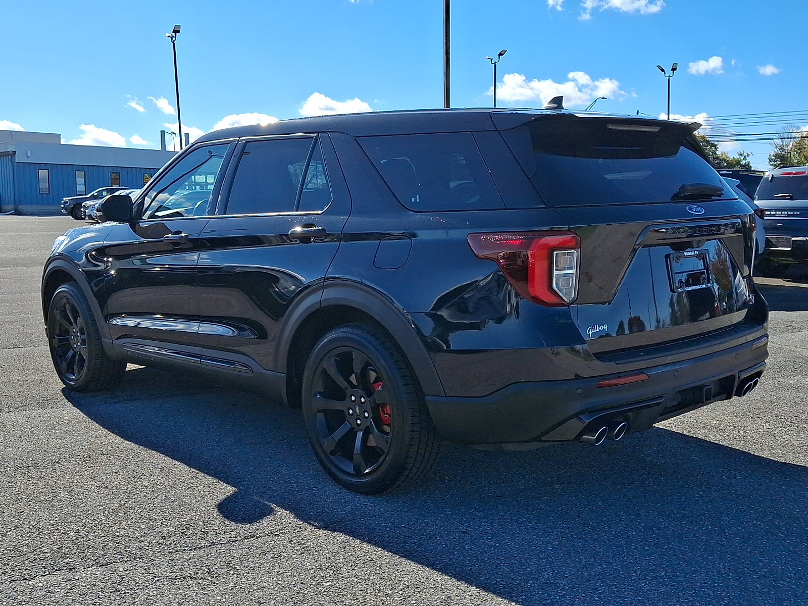 Certified 2021 Ford Explorer ST w/ Equipment Group 401A AWD/4WD image 4