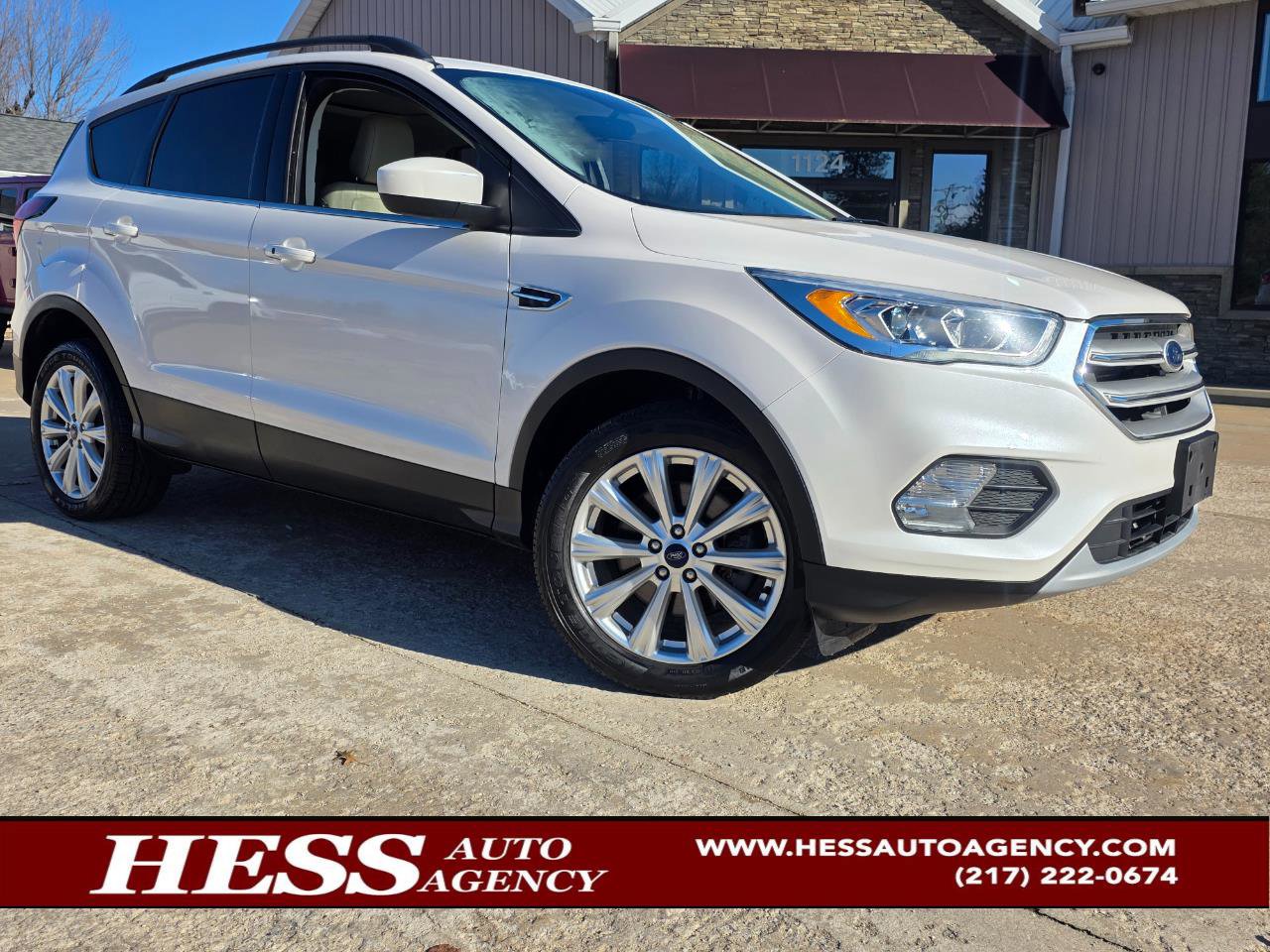 Used 2019 Ford Escape SEL