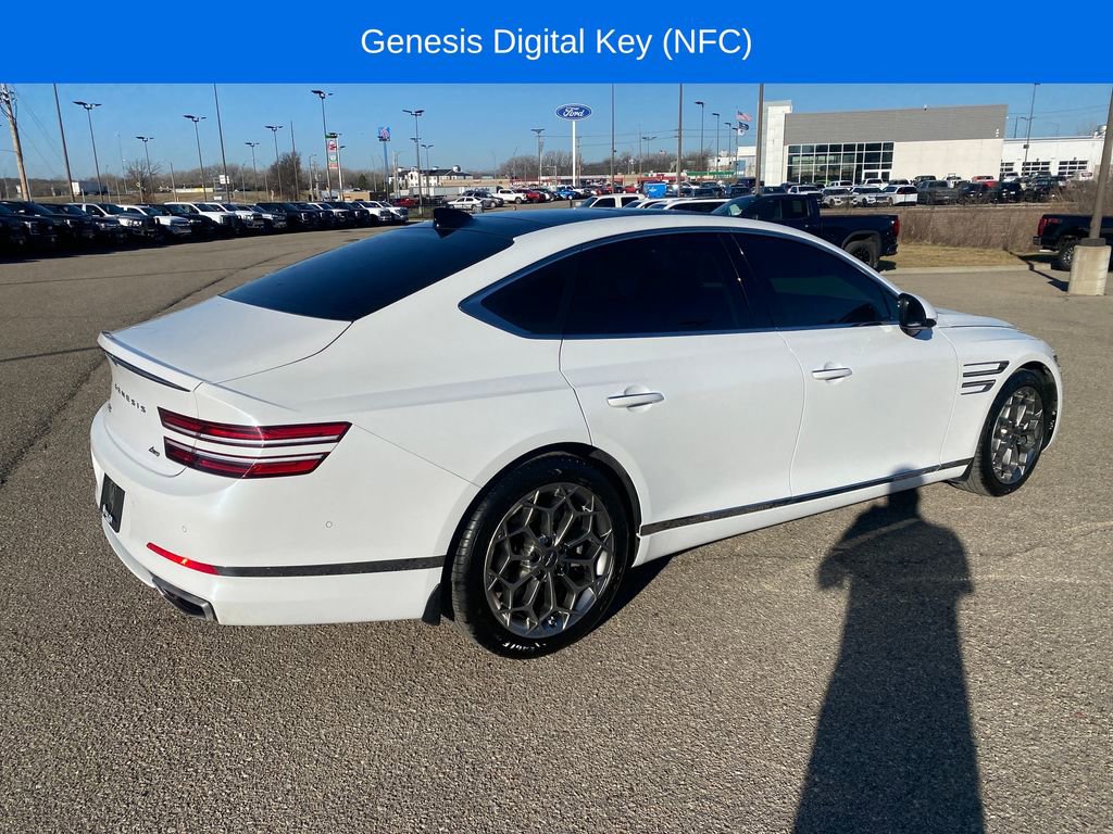 Used 2022 Genesis G80 2.5T w/ Prestige Package image 6
