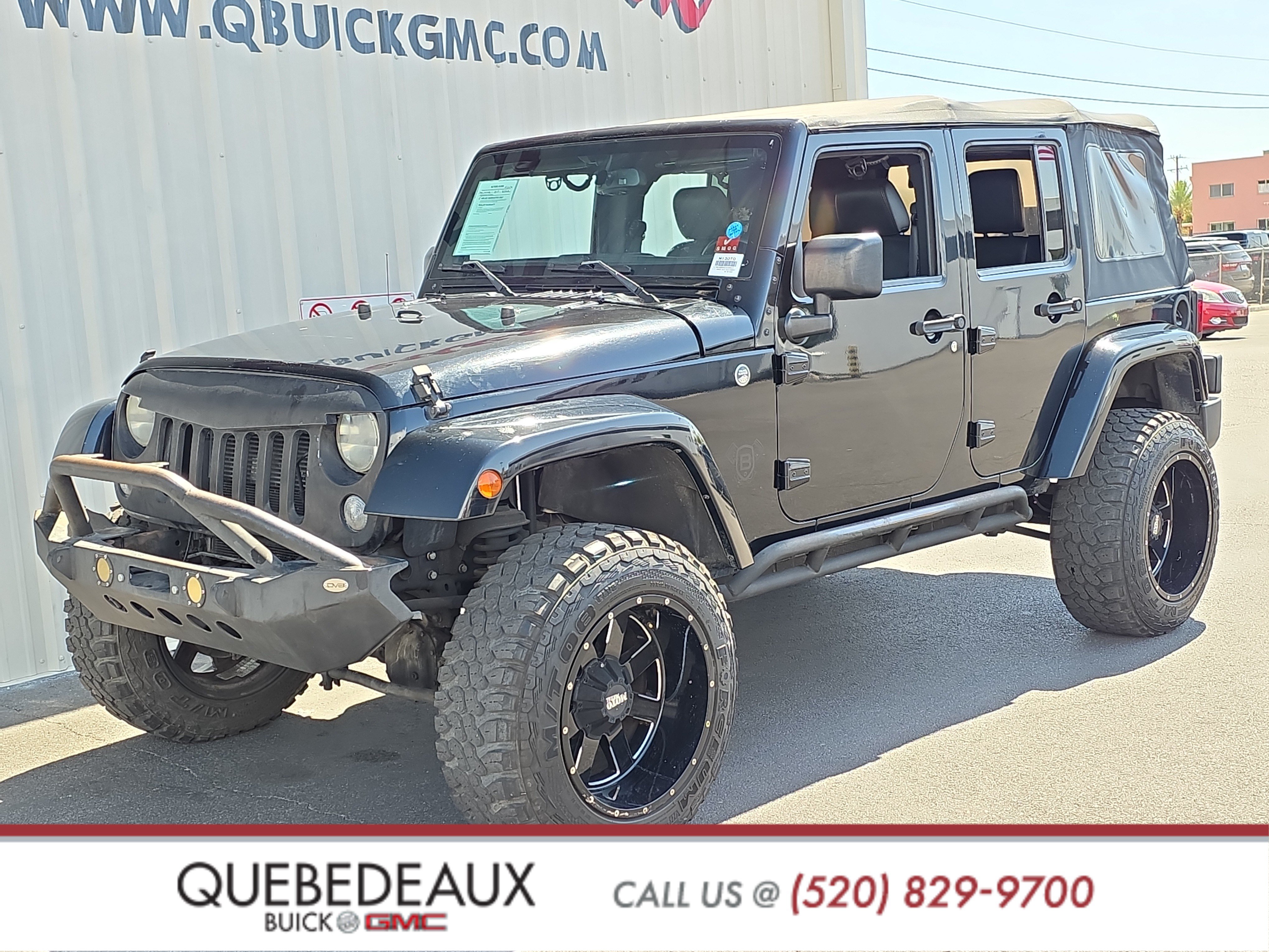 Used 2015 Jeep Wrangler Unlimited Sahara w/ Max Tow Package AWD/4WD image 3