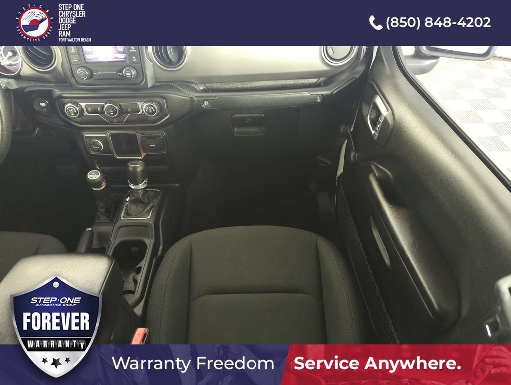 Used 2021 Jeep Gladiator Sport w/ Trailer Tow Package AWD/4WD image 15