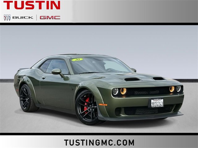 Used 2020 Dodge Challenger SRT Hellcat Redeye