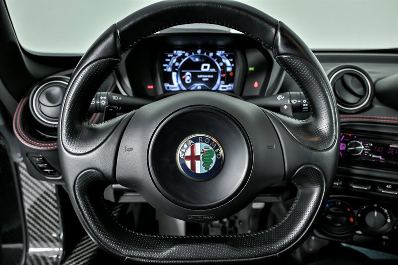 Used 2015 Alfa Romeo 4C Coupe w/ Leather Interior Group RWD image 26