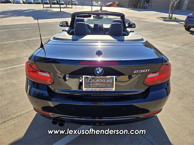 Used 2017 BMW 230i Convertible image 6