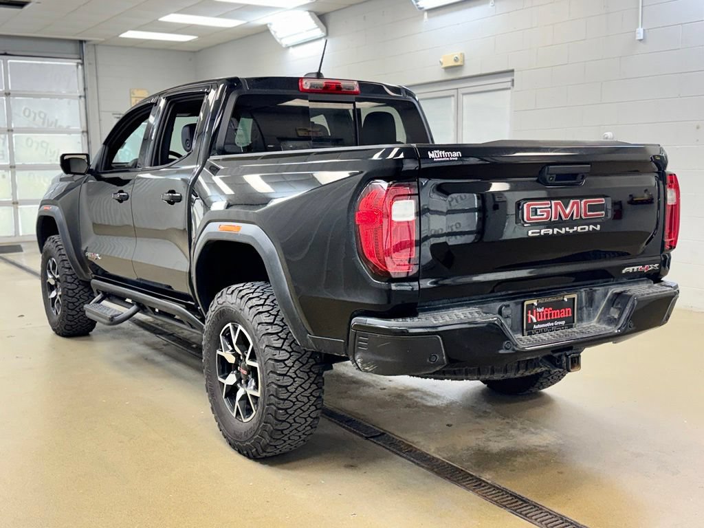 Used 2023 GMC Canyon AT4X AWD/4WD image 8