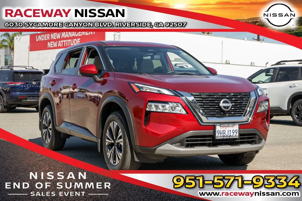 Used 2023 Nissan Rogue SV FWD image 1