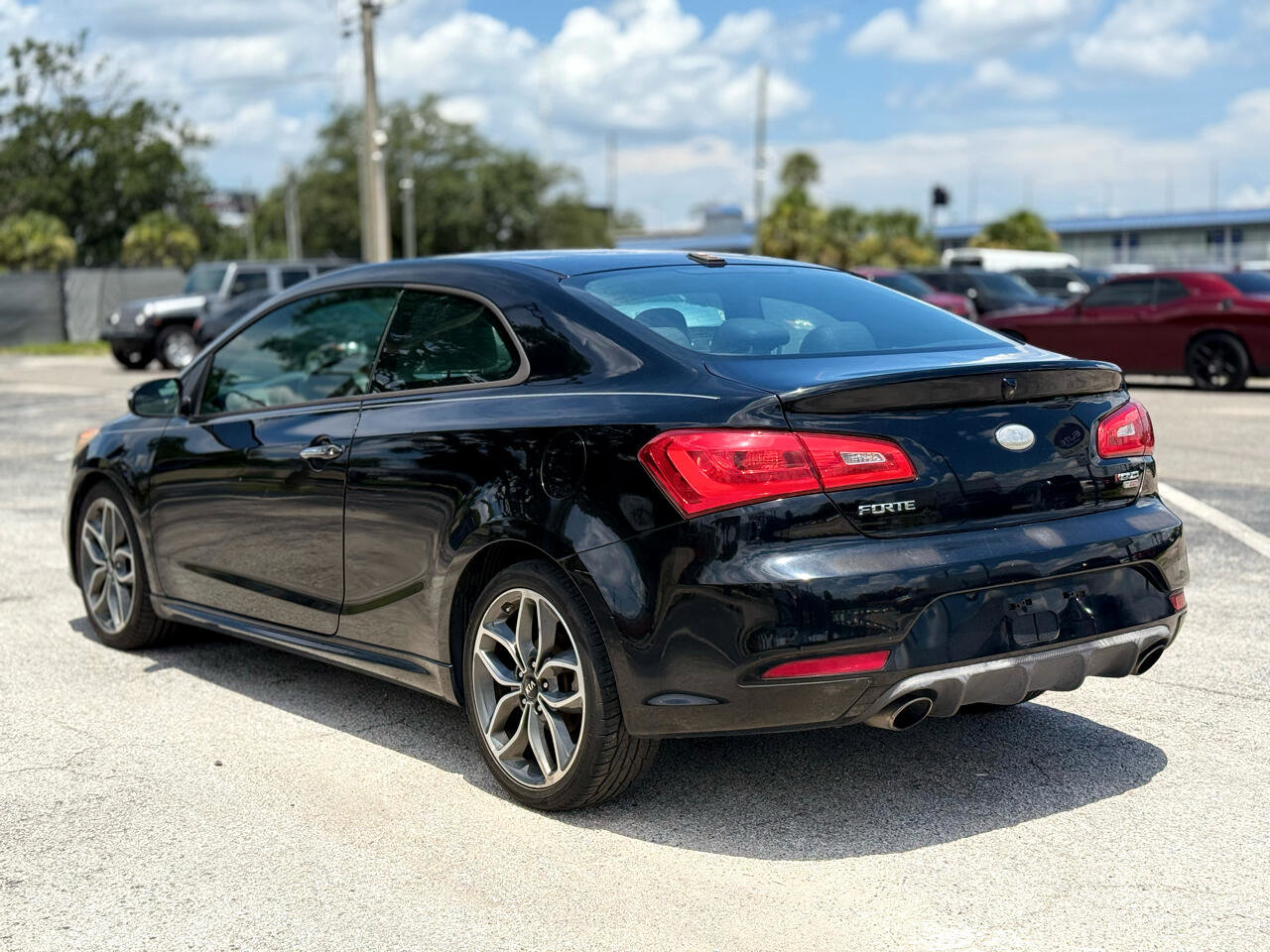 Used 2014 Kia Forte Koup SX image 3