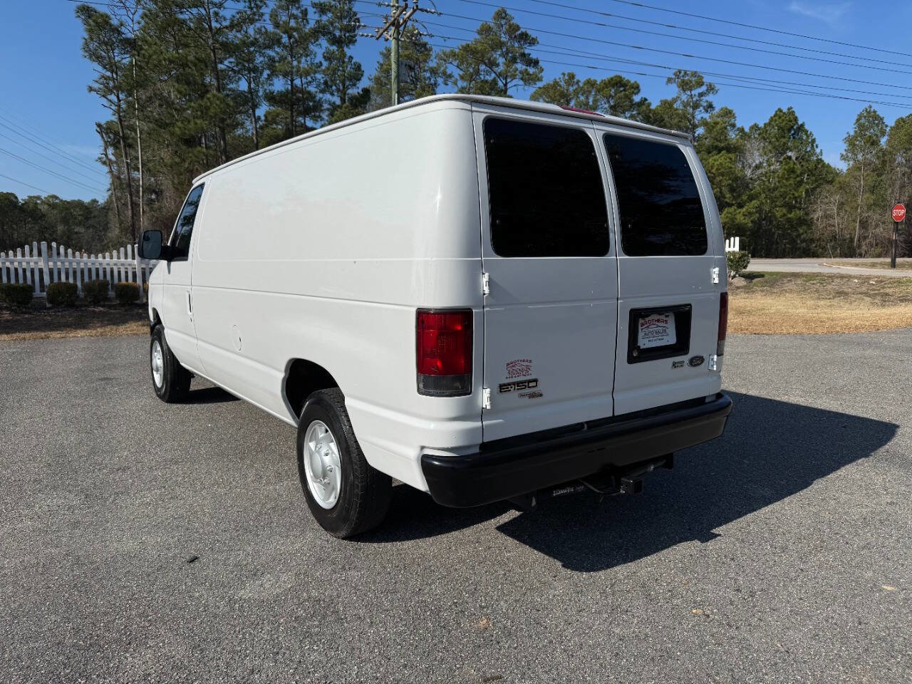 Used 2011 Ford E-150 and Econoline 150 E 150 3dr Cargo Van w/ PWR Group image 32