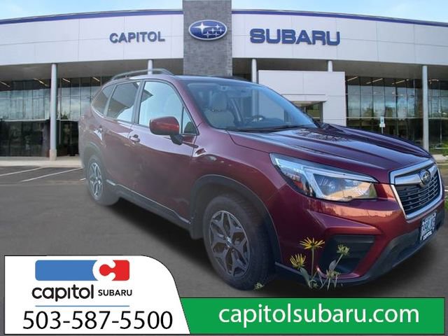 Used 2021 Subaru Forester Premium image 4