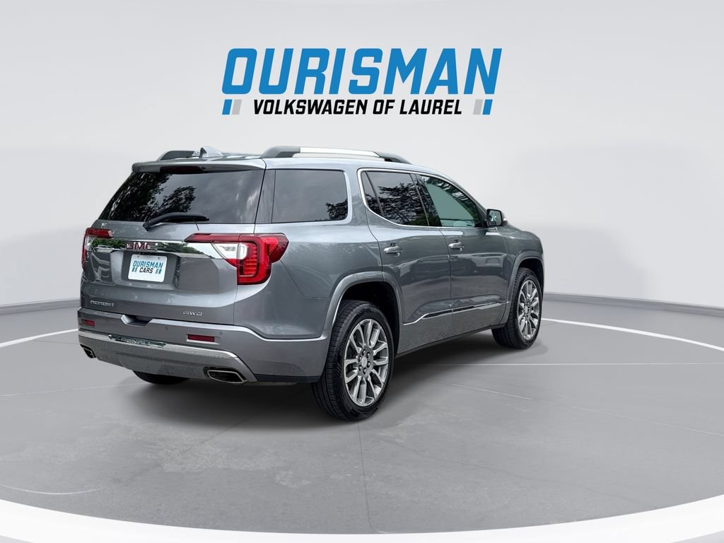 Used 2021 GMC Acadia Denali w/ Denali Technology Package AWD/4WD image 8