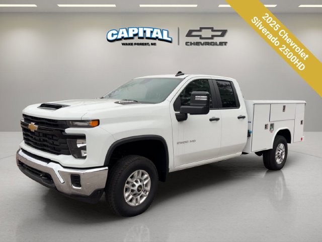 New 2025 Chevrolet Silverado 2500 W/T w/ WT Convenience Package AWD/4WD image 1
