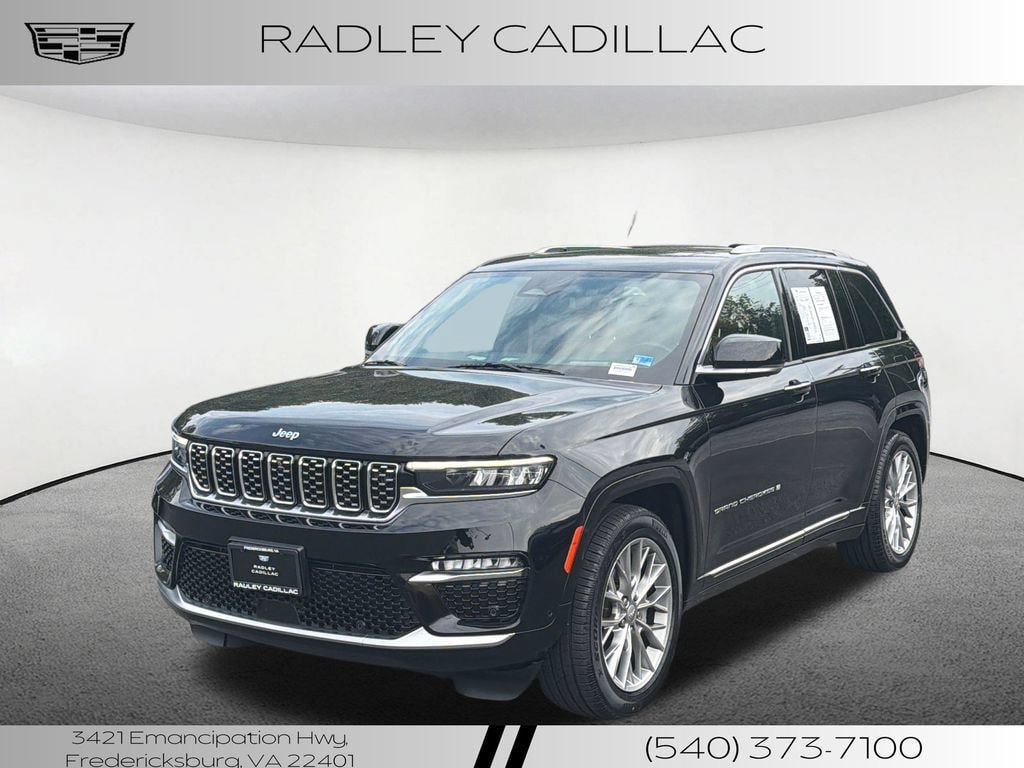 Used 2023 Jeep Grand Cherokee Summit w/ Adv Protech Group IV AWD/4WD video 1