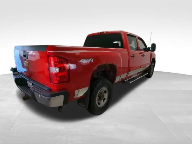 Used 2010 Chevrolet Silverado 2500 LT w/ Interior Plus Package AWD/4WD image 23