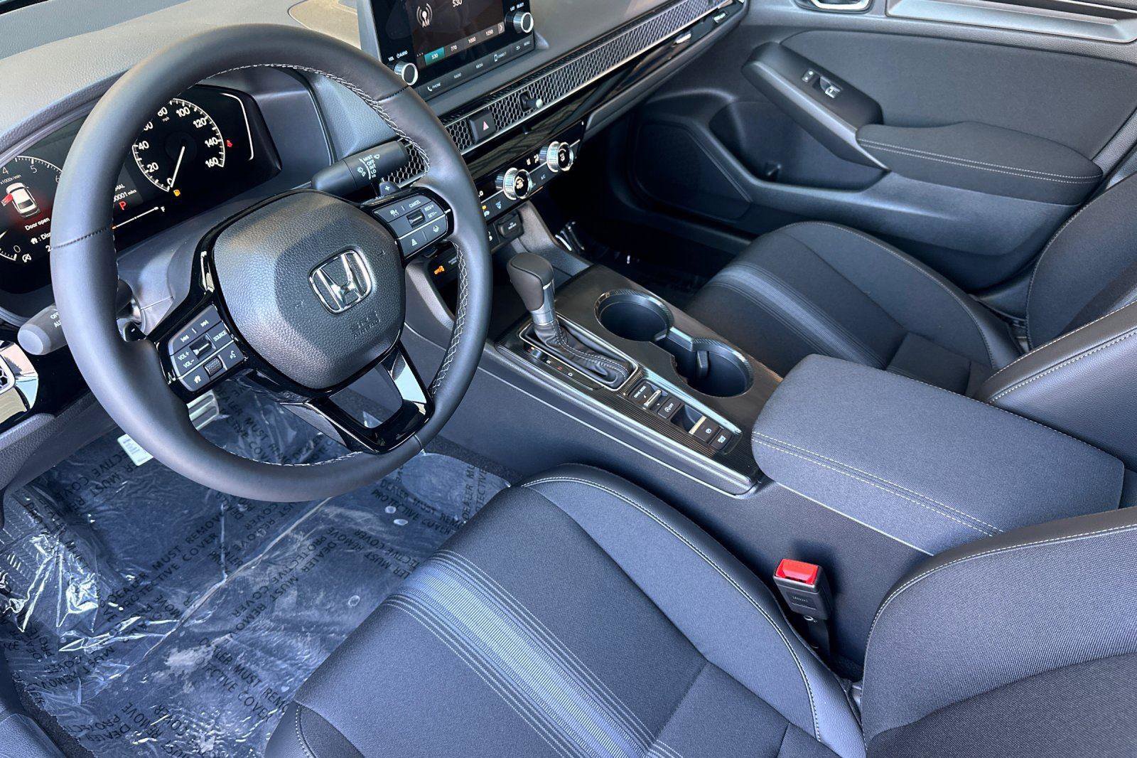 Certified 2026 Honda Civic Sport image 9