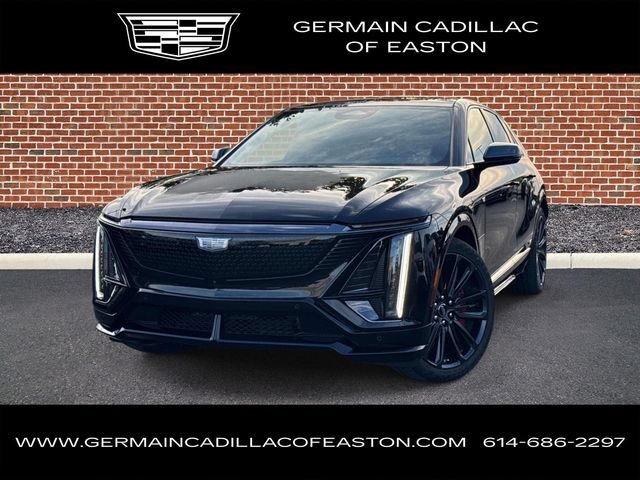 New 2026 Cadillac Lyriq V w/ LPO, Onyx Lite Package