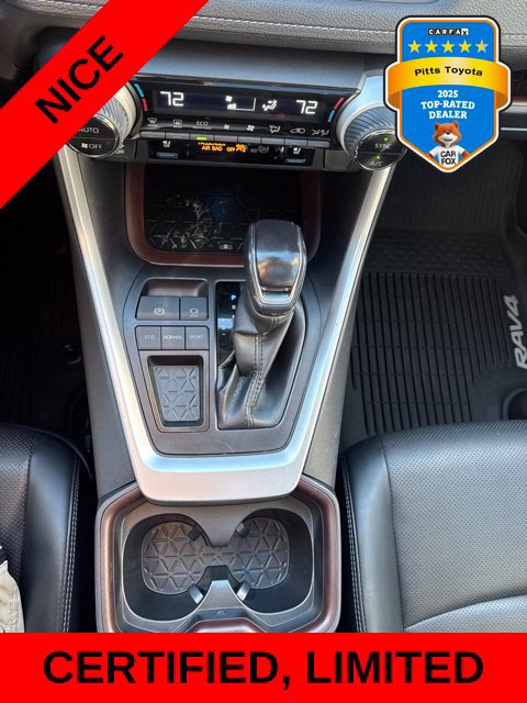 Certified 2020 Toyota RAV4 Limited FWD image 22