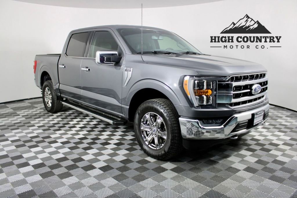 Used 2023 Ford F150 Lariat w/ FX4 Off-Road Package image 1