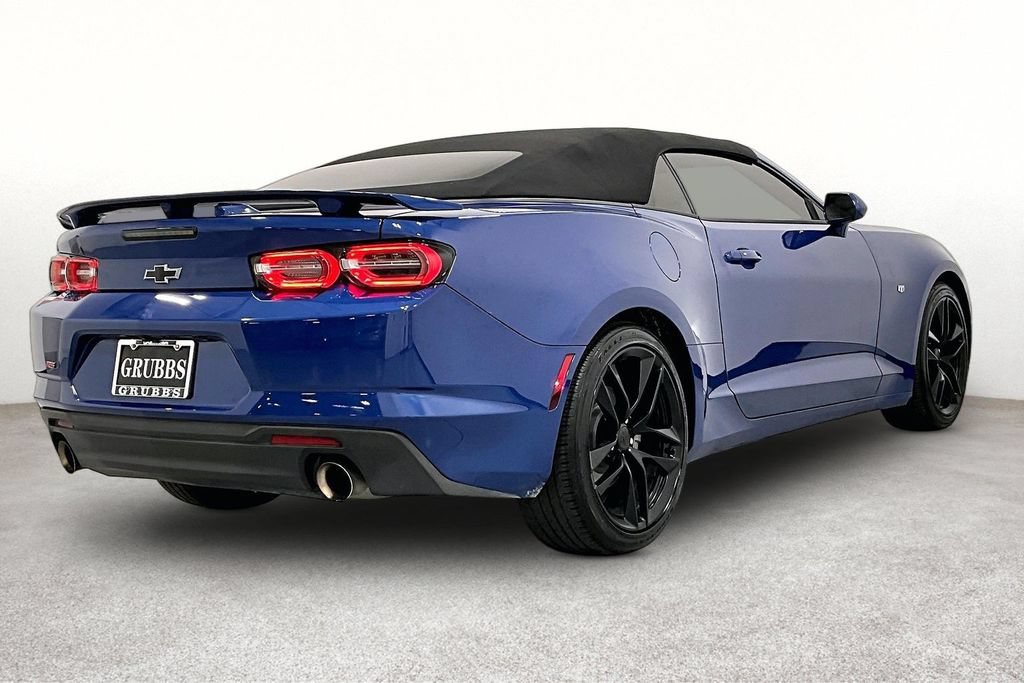 Used 2023 Chevrolet Camaro LT w/ RS Package RWD image 2