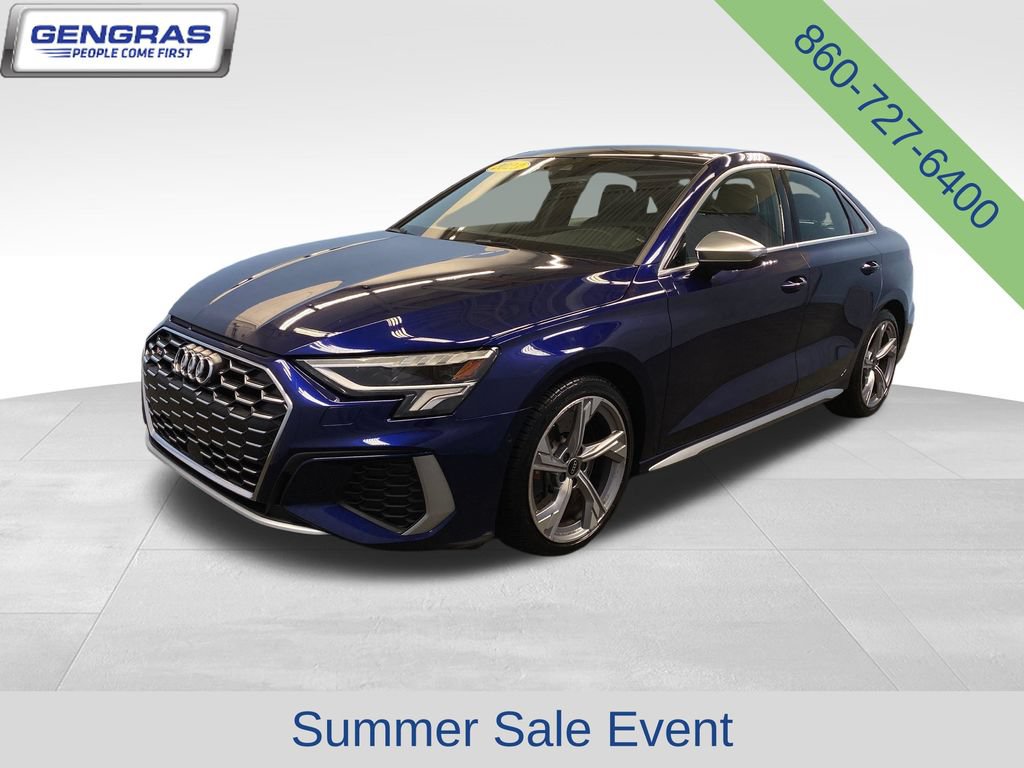 Used 2023 Audi S3 Premium Plus w/ Premium Plus Package AWD/4WD image 4