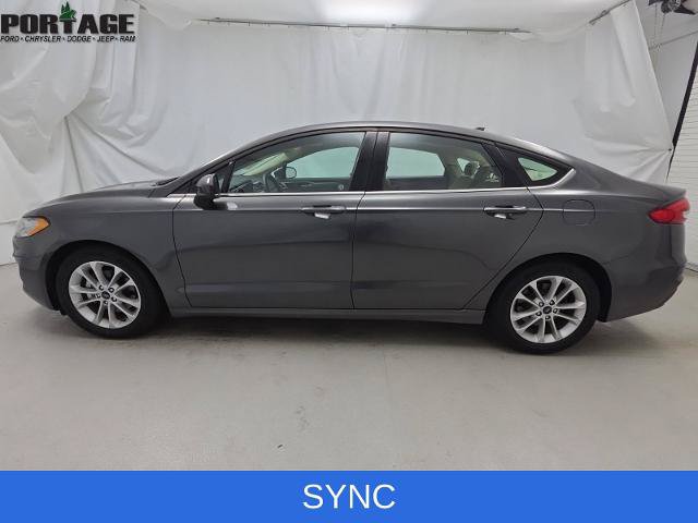 Certified 2020 Ford Fusion SE FWD image 4