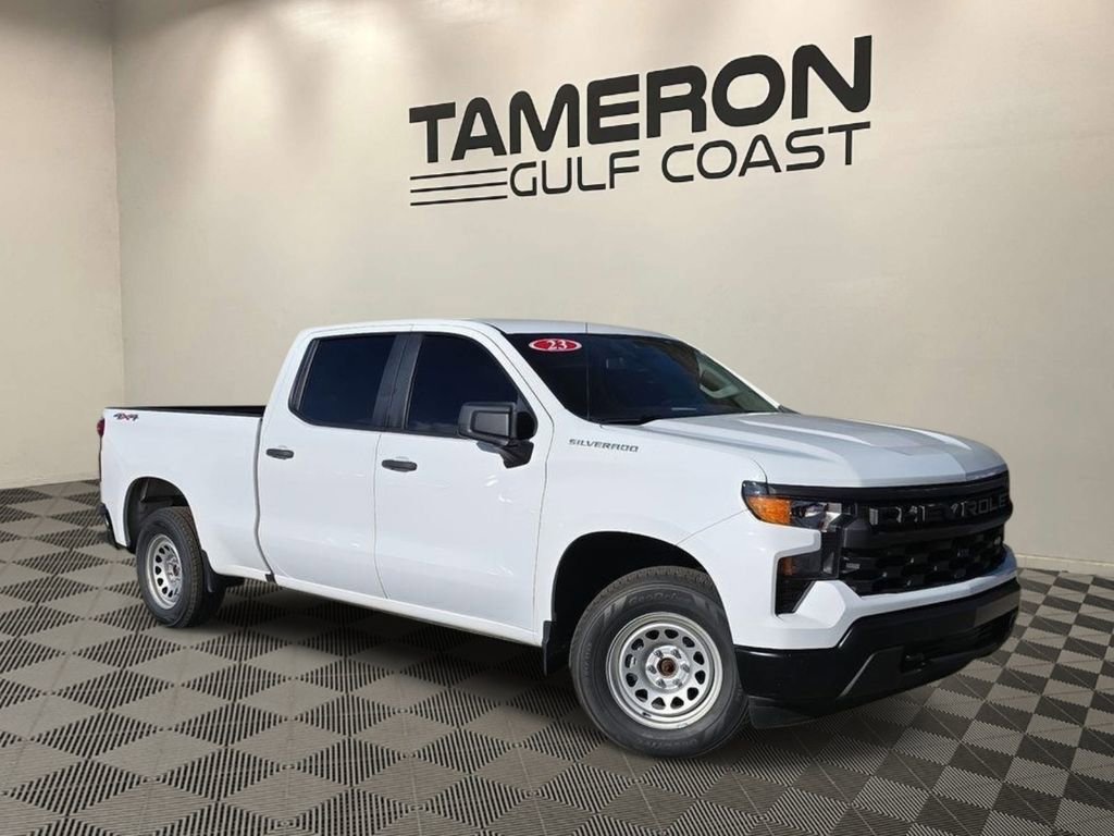 Used 2023 Chevrolet Silverado 1500 W/T w/ WT Value Package
