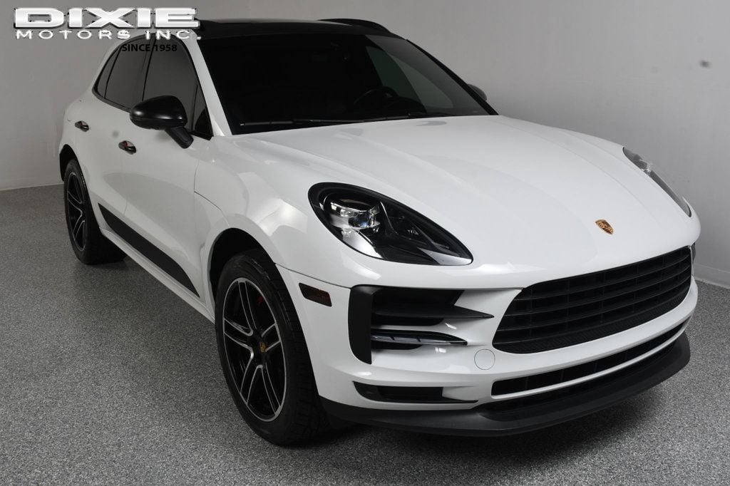 Used 2020 Porsche Macan S AWD/4WD image 1