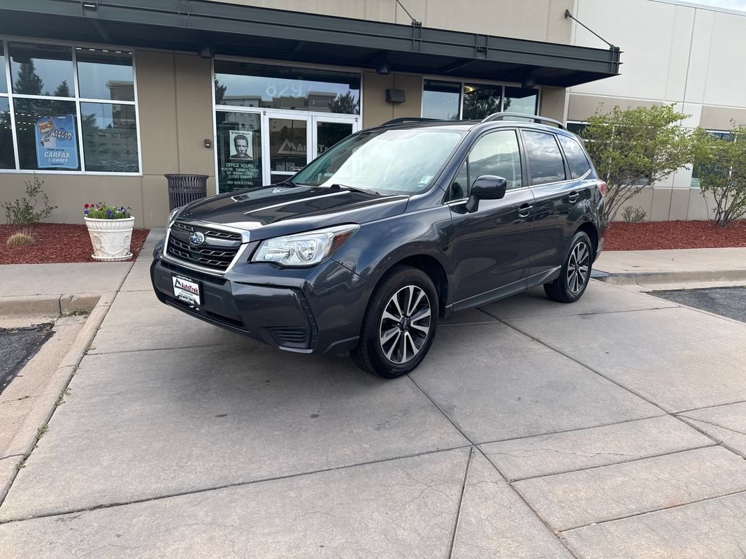 Used 2017 Subaru Forester 2.0XT Premium w/ Popular Package #2A AWD/4WD image 2