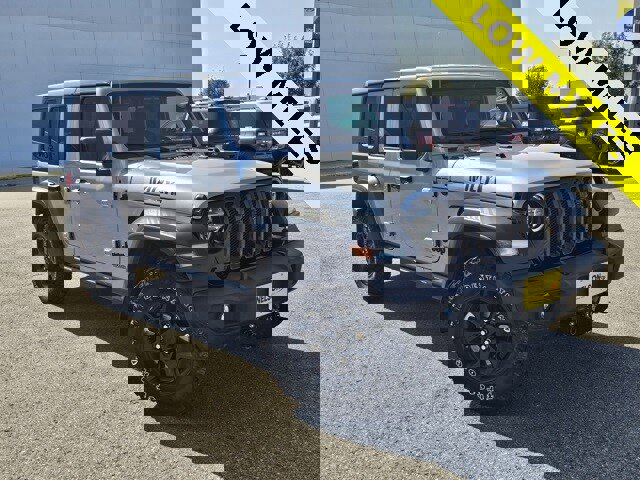 Used 2020 Jeep Wrangler Unlimited Sport