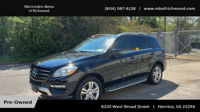 Used 2014 Mercedes-Benz ML 350 4MATIC image 6